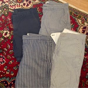 Bundle 4 pairs of men’s club Monaco, top man, scotch and soda shorts